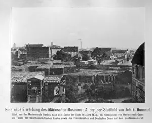 Sentry: Cityscape of Altberlin, 1835