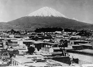 Misti: Cityscape of Arequipa, 1937