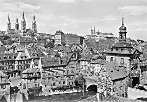 Kaiserdom: Cityscape of Bamberg