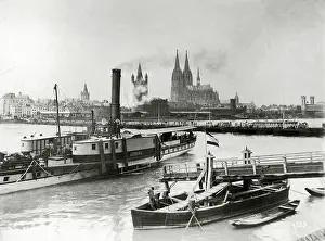 Scape: Cityscape of Cologne