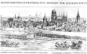 1595: Cityscape of Danzig, 1595