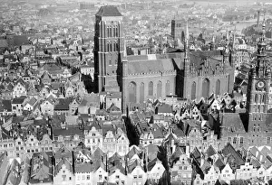 Steeples: Cityscape of Danzig
