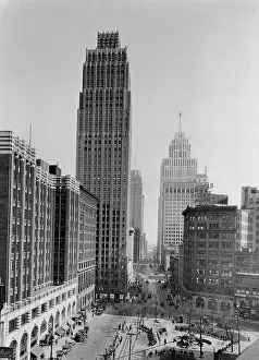 Lafayette: Cityscape of Detroit