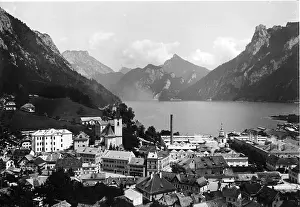 Traun: Cityscape of Ebensee