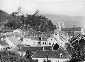 Friesach: Cityscape of Friesach