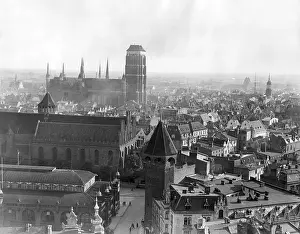 Dominican: Cityscape of Gdansk, 1939