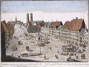 Marien: Cityscape of Munich