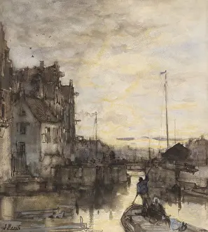 Propelling: Cityscape at Night