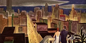 Cityscapes: Cityscape at Night