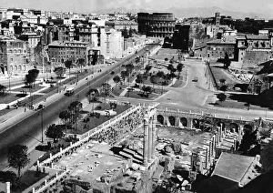 Coliseum: Cityscape of Rome, 1938