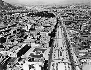 Armas: Cityscape of Santiago de Chile, 1932