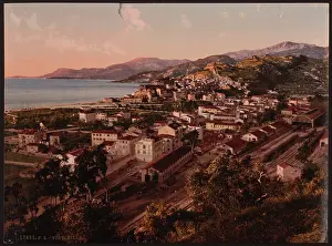 Ventimiglia: Cityscape, Ventimiglia, Riviera