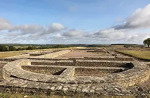Alesia: Civic basilica, MuseoParc Alesia, Alise-Sainte-Reine