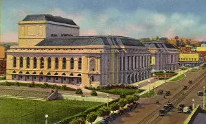 Calif: Civic Center. San Francisco