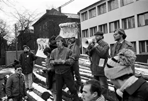 Crackdown: Civic Forum - meeting - Ostrava