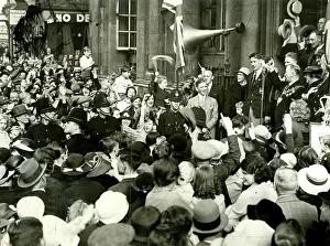 Whitlock: Civic reception for Olympic victor Harold Whitlock