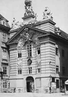 Armory: Civil armory in Vienna