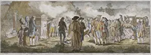 Burials: Civil burial in 1793