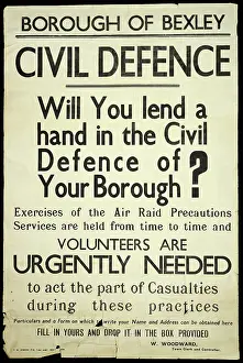 Urgently: Civil Defence