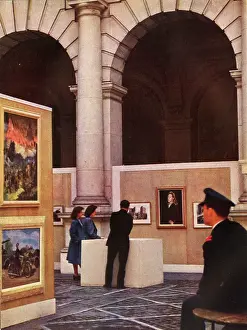 Home Front: A Civil Defence Artists Exhibition