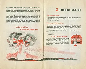 Civil Defence Handbook, basic facts continued & protection