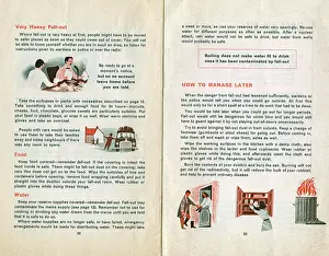 Fallout: Civil Defence Handbook, continuation of life after attack