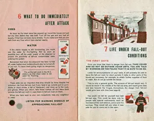 Fallout: Civil Defence Handbook, what to do and life after attack