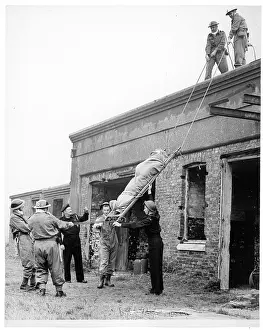 Recovering: A Civil Defence training exercise