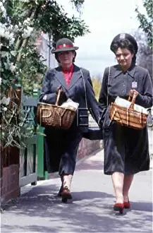 Rationed: CIVIL DEFENCE WOMEN