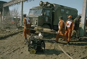 Ambulance: Civil defense drill