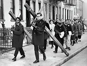 Albertin: Civil Rights - Demonstrations - Racial Equality