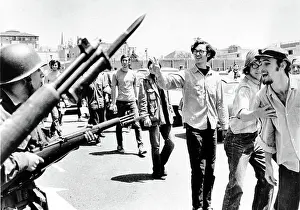 Cvpl: CIVIL RIGHTS- Demonstrators holding a rally ?