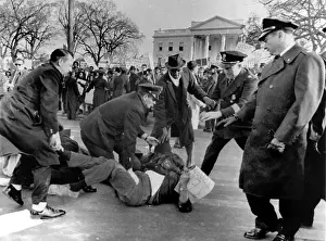 Mra18: Civil Rights demonstrators in Washington ?