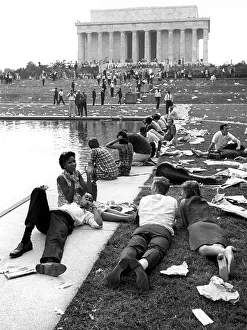 Mra18: Civil Rights demonstrators in Washington ?