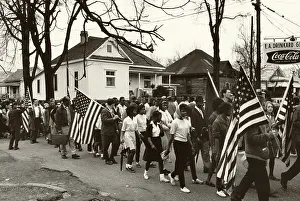 Pettus: Civil Rights, the freedom march from Selma ?