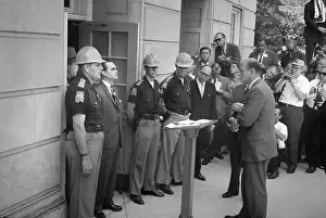 Katzenbach: Civil rights, Governor George Wallace (third ?