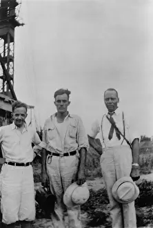 Documenting: Civil rights leaders, Walter White, John ?