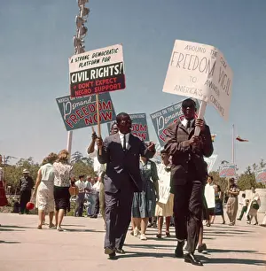 Integration: Civil Rights March