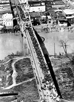 Pettus: Civil Rights March (Selma to Montgomery ?