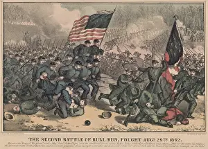 Manassas: US Civil War. 2nd Battle of Manassas, also
