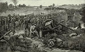 Manassas: US Civil War. 2nd Battle of Manassas, also