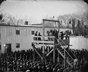 Wirz: The Civil War, adjusting the rope for the ?