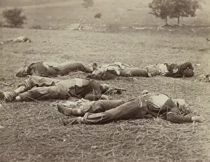 Shoeless: US Civil War. Aftermath of the Battle of Gettysburg