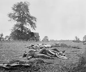 Unburied: US Civil War. Aftermath of the Battle of Gettysburg