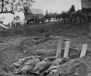 Markers: US Civil War. Aftermath of the Battle of Gettysburg