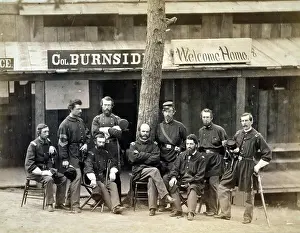 Burnside: Civil War. Ambrose Everett Burnside with ?