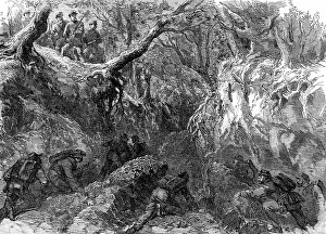 Vicksburg: The Civil war in America. Confederate scouts