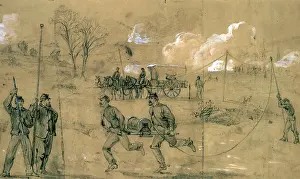 Fredericksburg: The Civil War. The Army telegraph - setting ?
