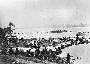 Potomac: Civil War Army Wagons