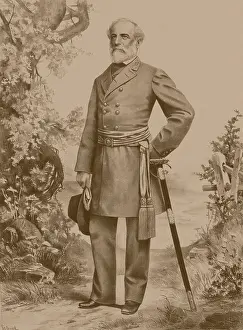 Respect: Civil War artwork of General Robert E. Lee
